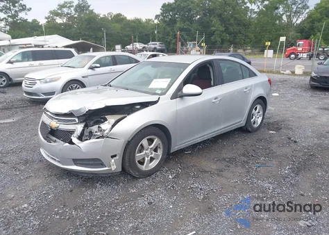 2012 Chevrolet Cruze 1Lt z USA, uszkodzony, nr VIN 1G1PF5SC3C7147628